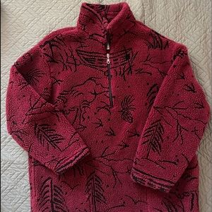 Vintage Woolrich Fleece Jacket